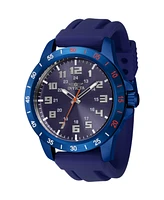Invicta Men's 40004 Pro Diver Quartz 3 Hand Blue Dial Watch