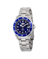 Invicta Men's 9094OB Pro Diver Automatic 3 Hand Blue Dial Watch