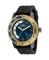 Invicta Men's 35779 Specialty Quartz 3 Hand Blue, White Dial Watch