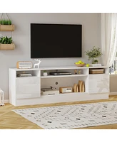 gaomon Tv Stand with Storage Place for Tv Up to 55 Inche