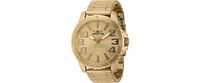 Invicta Men's 46306 Speedway Quartz 3 Hand Gold Dial Watch