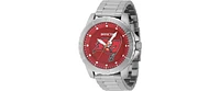 Invicta Men's 48090 Nfl Tampa Bay Buccaneers Quartz 3 Hand Red Dial Watch