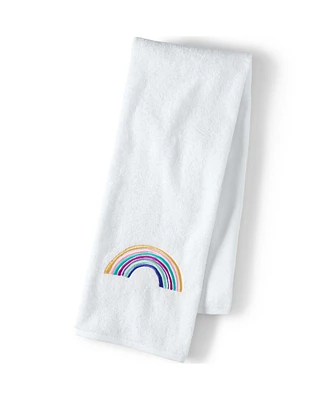 Lands' End Kids Cotton Applique Bath Towel
