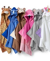 Lands' End Kids Cotton Hooded Towel