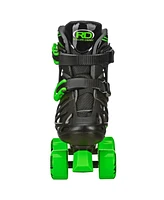 Roller Derby Trac Star Boy's Adjustable Roller Skates Large (3-6)