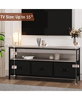 gaomon Dresser Tv Stand, Entertainment Center with Storage