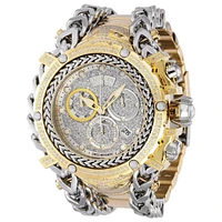 Invicta Men's Gladiator Quartz Chronograph Silver