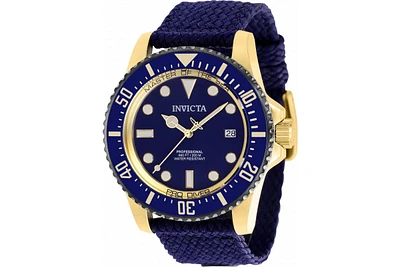 Invicta Men's 38239 Pro Diver Automatic 3 Hand Navy Blue Dial Watch