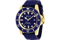 Invicta Men's 38239 Pro Diver Automatic 3 Hand Navy Blue Dial Watch