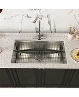 Casainc Undermount Kitchen Sink with Accessories