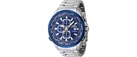 Invicta Men's 47818 Aviator Quartz Multifunction Blue Dial Watch