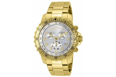 Invicta Men's Specialty Quartz Chronograph Silver Dial Watch