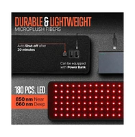 Squatz Wearable Light Therapy Wrap with Infrared & Red Light, Timer Control