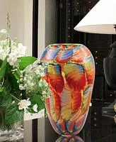 Dale Tiffany 13.75" Adoro Art Glass Vase