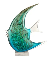 Dale Tiffany Aqua Fish Figurine