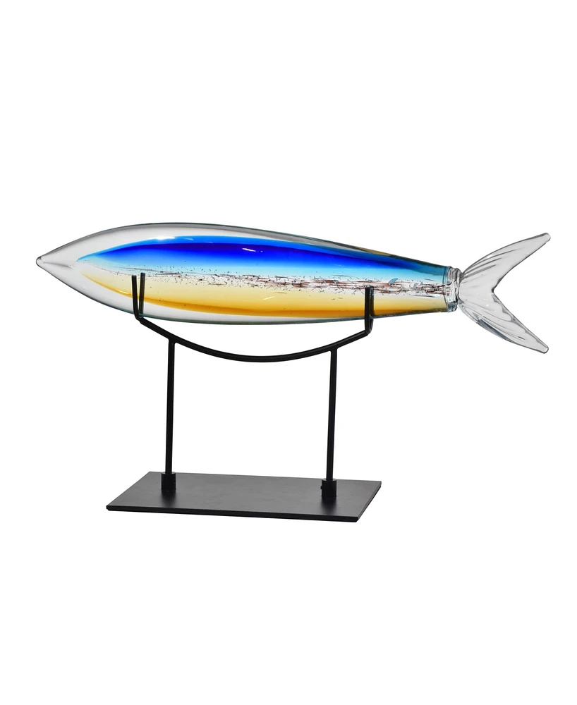 Dale Tiffany Shark Fish Figurine