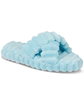 Isotoner Signature Women's Margo Spa Cross Slide Slippers