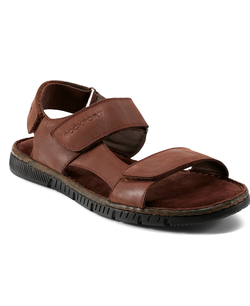 Rockport Men's Jhett Quarter Strap Casual Sandals