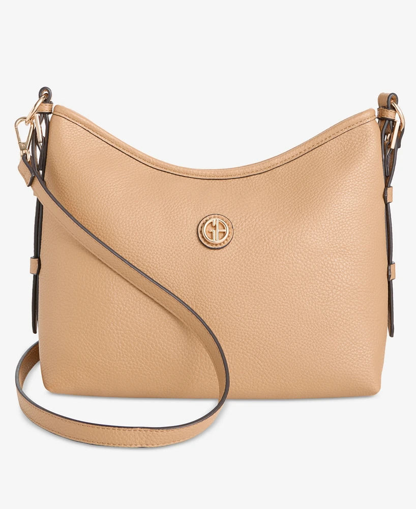 Giani Bernini Pebble Soft Medium Shoulder Bag, Exclusively at Macy's