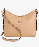 Giani Bernini Pebble Soft Medium Shoulder Bag, Exclusively at Macy's