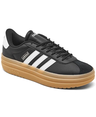 Adidas Women's Vl Court Bold Platform Casual Sneakers from Finish Line