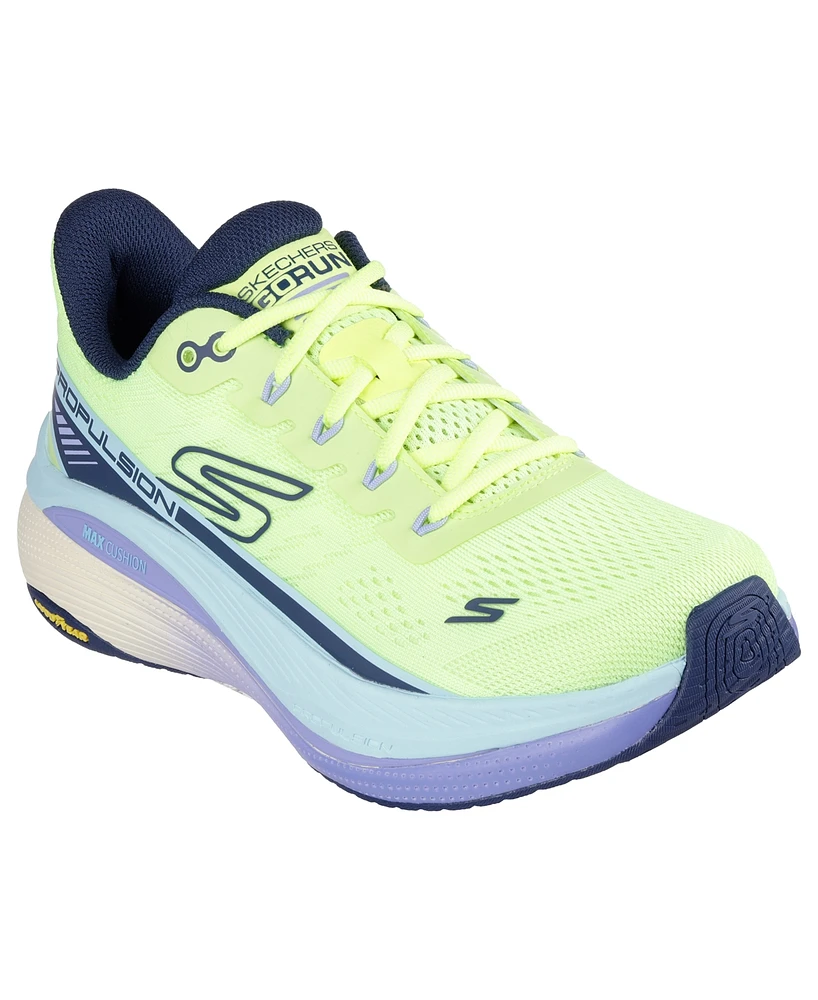 Skechers Women's Max Cushioning Propulsion Running Sneakers from Finish Line