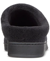 Isotoner Signature Women's Gemma Diamond Microterry Clog Slippers