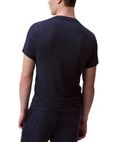 Calvin Klein Men's UltraSoft Stretch Sleep Henley
