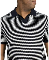 Johnny Bigg Men's Healey Stripe Knit Polo