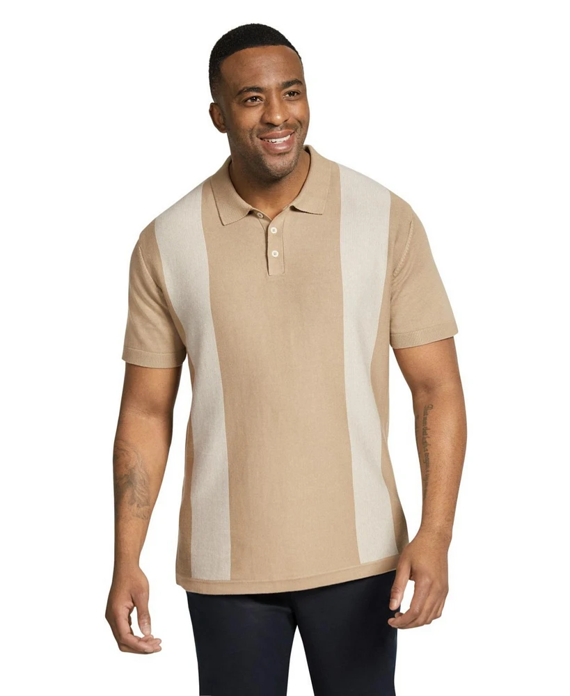 Johnny Bigg Men's Jeremy Stripe Knit Polo