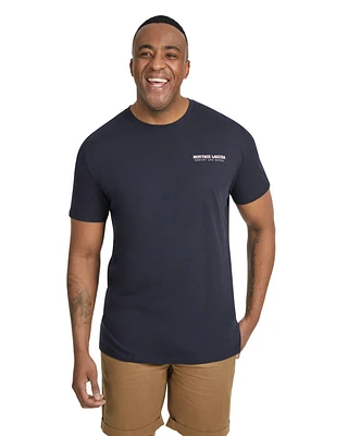 Johnny Bigg Men's Montage Crew Neck Tee