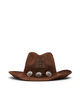 Steve Madden Bolo Trim Western Hat