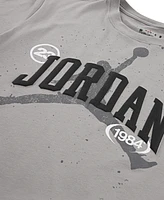 Jordan Big Boys Jumpman Short Sleeve Tee