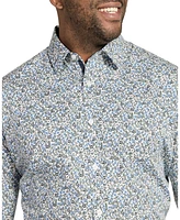 Johnny Bigg Big & Tall Seville Floral Stretch Shirt