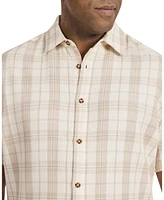 Johnny Bigg Big & Tall Madras Check Shirt