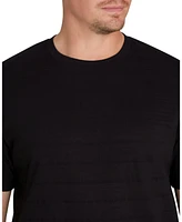 Johnny Bigg Men's Textured Stripe Tee