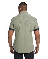 Johnny Bigg Men's Diamond Stretch Shirt