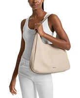 Michael Kors Nolita Large Leather Hobo Shoulder Bag