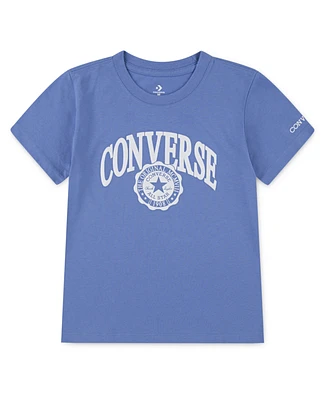 Converse Big Girls Classic Graphic Tee