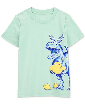 Carter's Toddler Boys Dinosaur Bunny Graphic Short-Sleeve T-Shirt