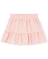 Carter's Toddler Girls Cotton Tiered Skort