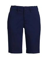 Lands' End Petite Classic 12" Chino Shorts