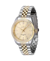 Invicta Women's Specialty Quartz 3 Hand Gold Dial Watch