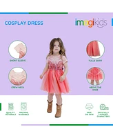 Wicked Toddler Girls Universal Studios Cosplay Tulle Dress