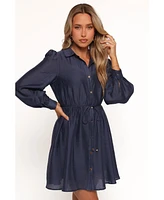 Petal and Pup Women's Everett Long Sleeve Mini Dress