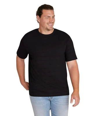 Johnny Bigg Big & Tall Textured Stripe Tee