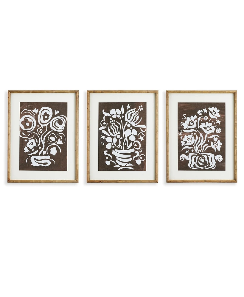 Napa Home & Garden Dare To Dance Prints, Set Of 3