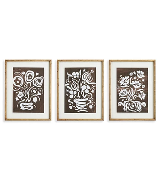 Dare To Dance Prints, Set Of 3