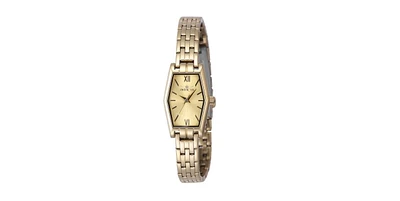 Invicta Women's Angel Quartz 3 Hand Gold Dial Watch