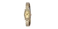 Invicta Women's Angel Quartz 3 Hand Gold Dial Watch